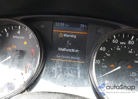 2021 Nissan Rogue Sport S Fwd Xtronic Cvt из США, поврежденный, VIN JN1BJ1AV4MW303505